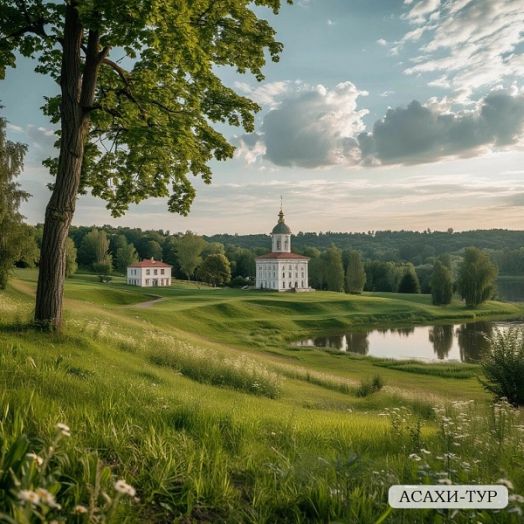 Пушкинские места: вдохновение в каждом шаге, 1 день