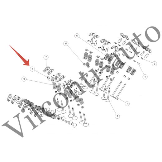 ГИДРОКОМПЕНСАТОР TANK 500 1007300XEZ01 100% ОРИГИНАЛ