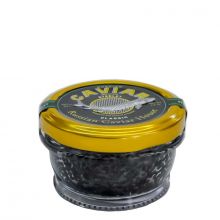 Икра чёрная Стерляди Russian Caviar House Классик непастеризованная стекло твист -  50 г (Россия)