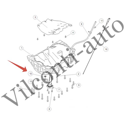 ШАЙБА СЛИВНОЙ ПРОБКИ ПОДДОНА ДВС TANK 500 1009305XEC06 100% ОРИГИНАЛ