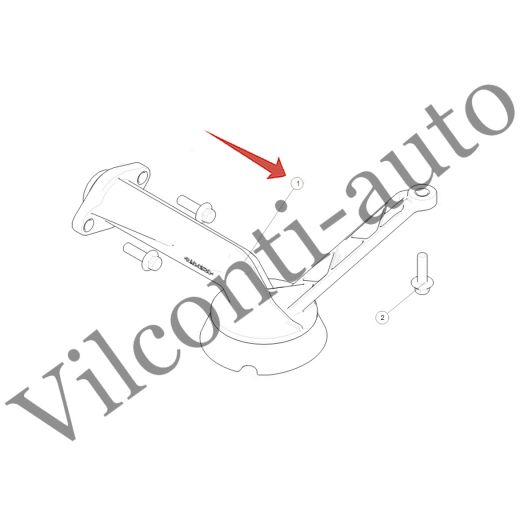 МАСЛОПРИЕМНИК ДВИГАТЕЛЯ TANK 500 1010100XEZ01 100% ОРИГИНАЛ