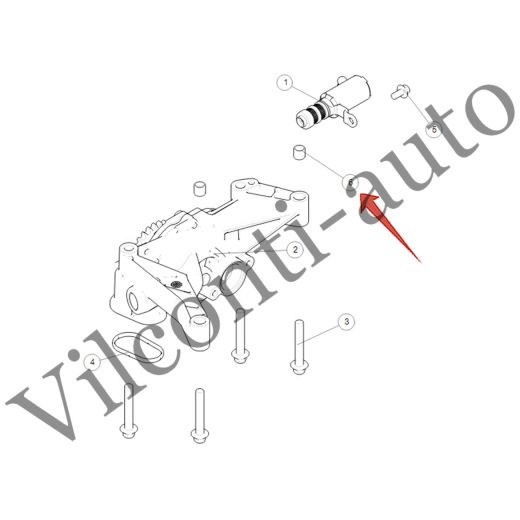 ВТУЛКА ФИКСАТОРА МАСЛЯНОГО НАСОСА TANK 500 1002014-ED01 100% ОРИГИНАЛ