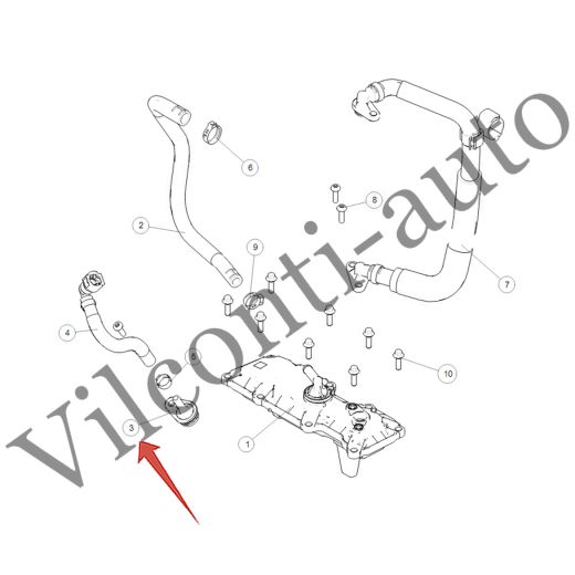 КЛАПАН ВОЗДУШНЫЙ TANK 500 1014270XEZ01 100% ОРИГИНАЛ
