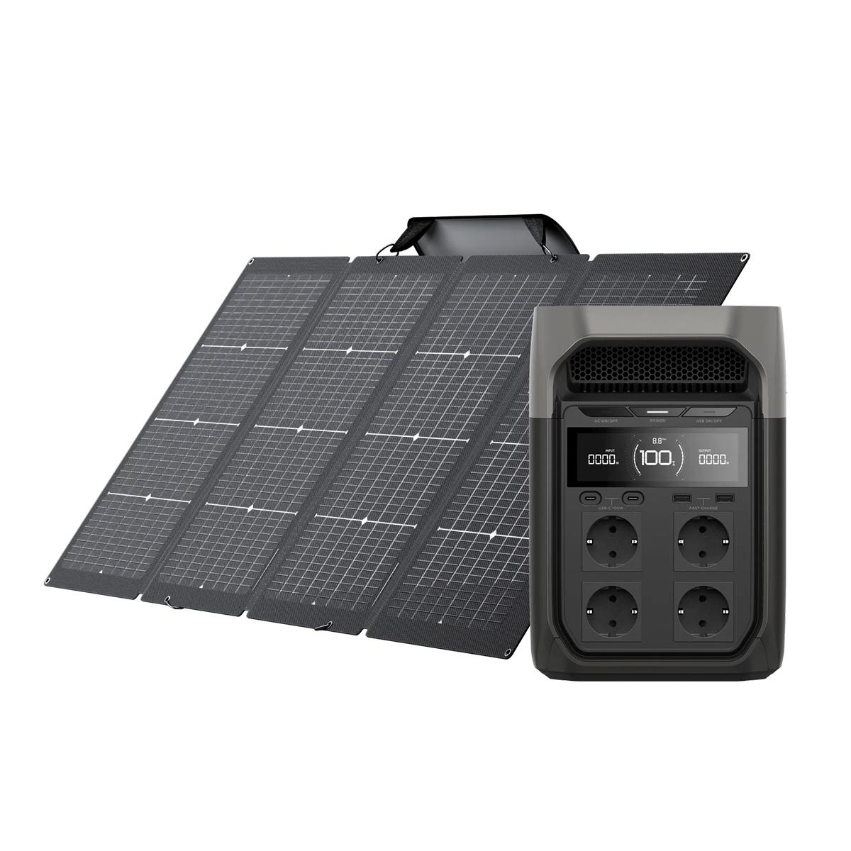 Комплект DELTA 3 + cолнечная панель 220 Вт