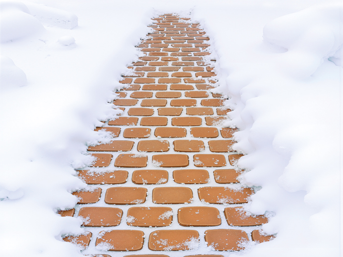 Фон полы "Snow floor №2"
