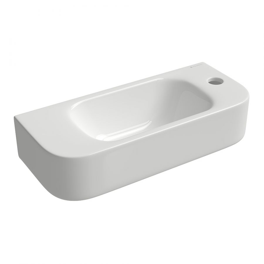 Aqueduto PEQUENO Раковина мини, белый глянцевый