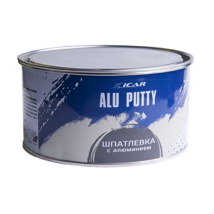 Icar ALU PUTTY Шпатлевка, 1,75кг.