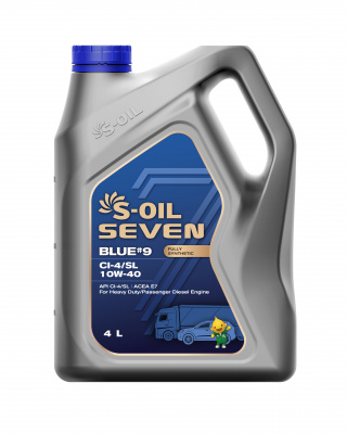 S-OIL 7 BLUE #7 CI-4/SL 5W-30, 6л