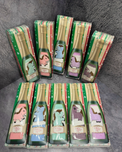 Набор подарочных полотенец 10 шт 51518