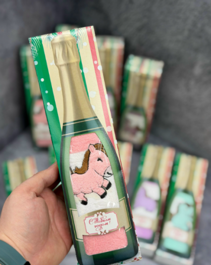 Набор подарочных полотенец 10 шт 51518