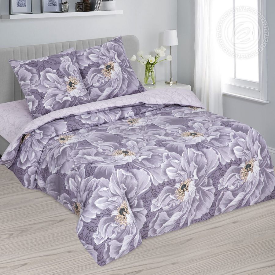 «Шанс» (DE LUXE) постельное белье Поплин 2-х спальный