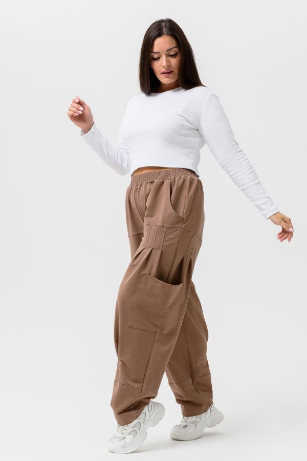 Брюки 9214 [кофе]