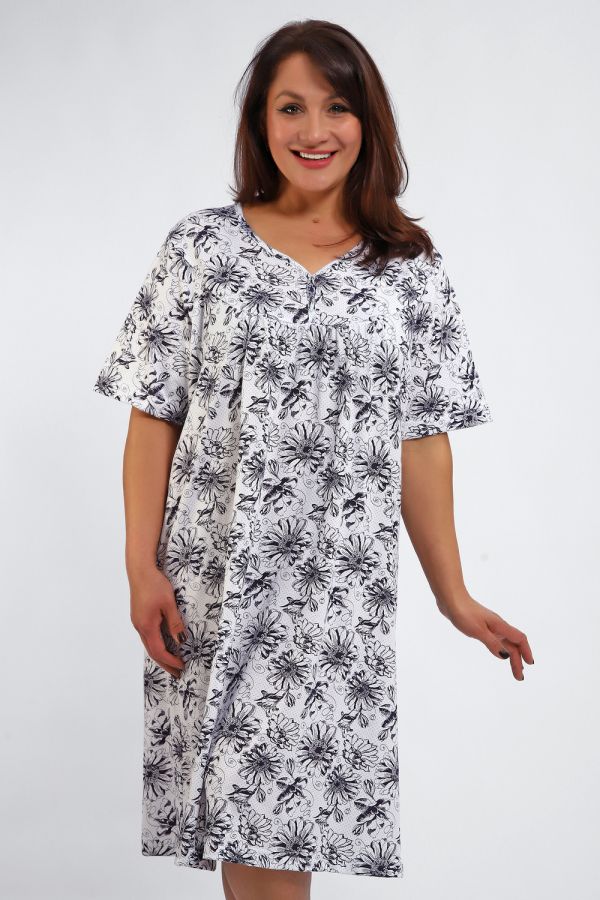 Сорочка 88126 [темно-синий]