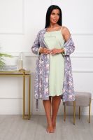 1089 Пеньюар с сорочкой [сиреневый]