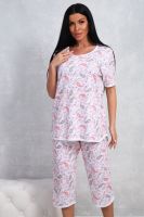 1079 Пижама женская [разноцветные]