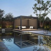 Пергола биоклиматическая Aquaviva Элит