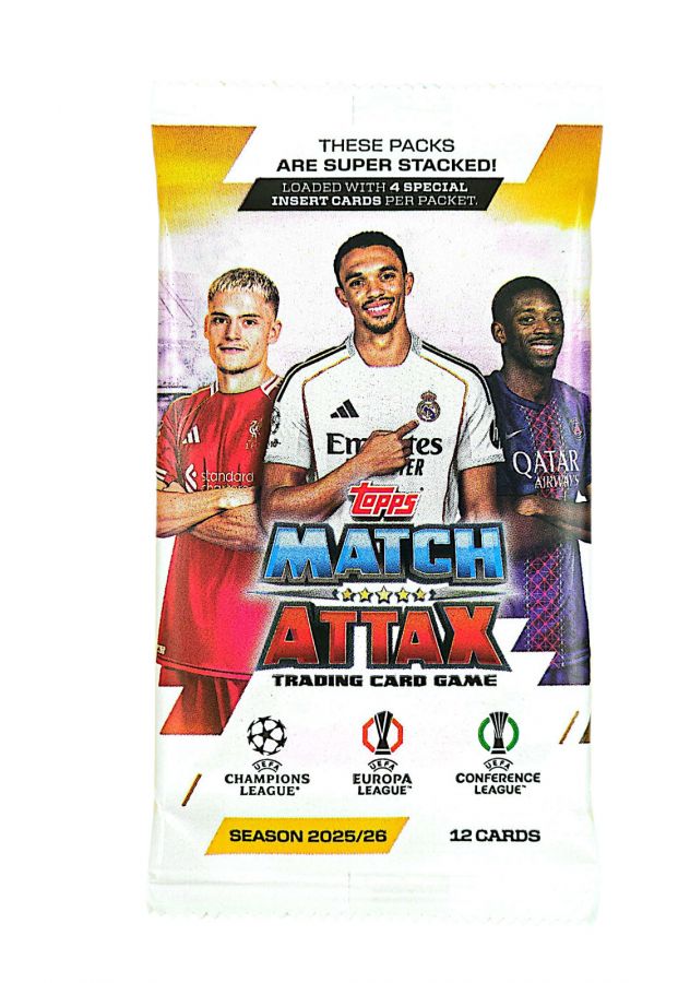 Topps - Match Attax 2025/26 - Booster