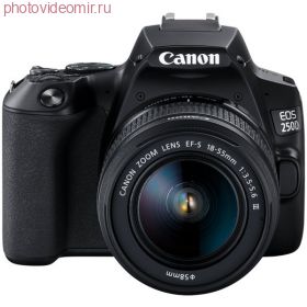 Зеркальный фотоаппарат Canon EOS 250D Kit 18-55mm DC III