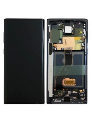 Дисплей для Samsung Galaxy Note 10 N970F (Original) с рамкой и сенсорным стеклом