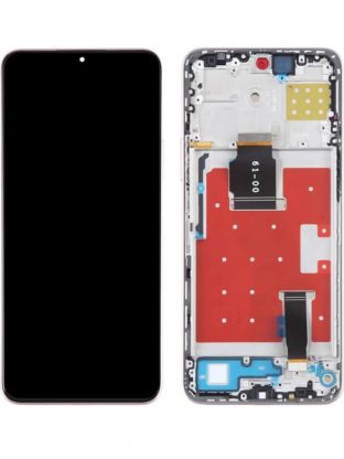 Дисплей для Honor X8a, 90 Lite (CRT-LX1, NX1, матрица Original) в рамке с сенсорным стеклом