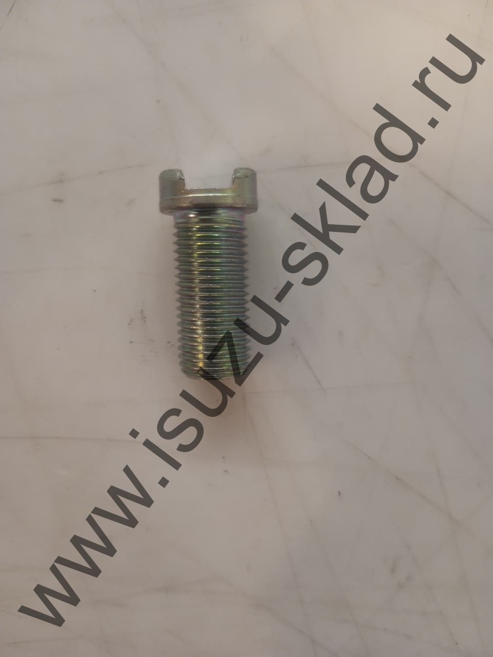 Винт регулировки трещотки ртц nqr71/75/npr75/Богдан правый (Isuzu)