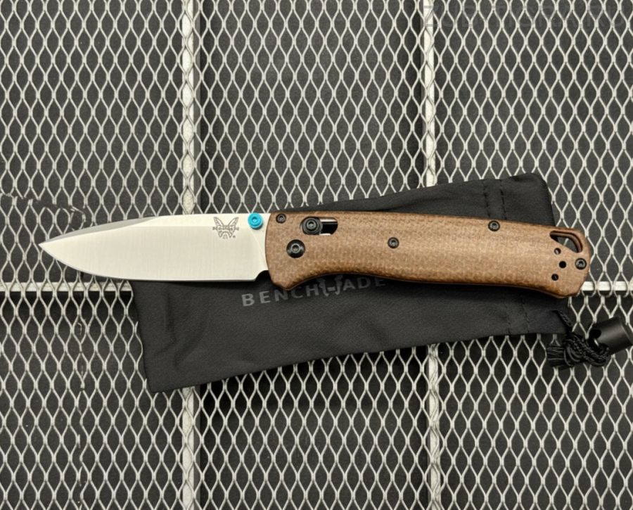 Нож Benchmade bugout Micarta