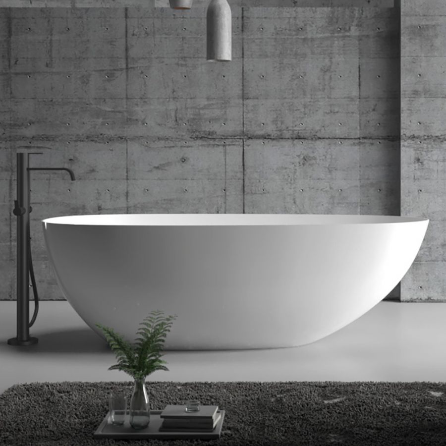 Акриловая ванна ABBER AB9211 белая