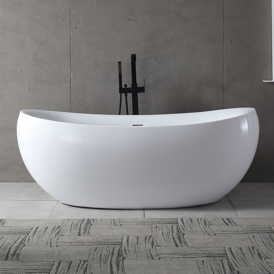 Акриловая ванна ABBER AB9236 белая