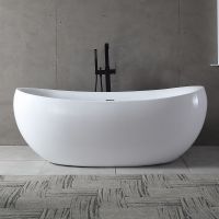 Акриловая ванна ABBER AB9236 белая