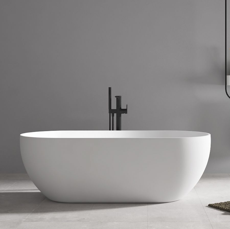 Акриловая ванна ABBER AB9241 белая