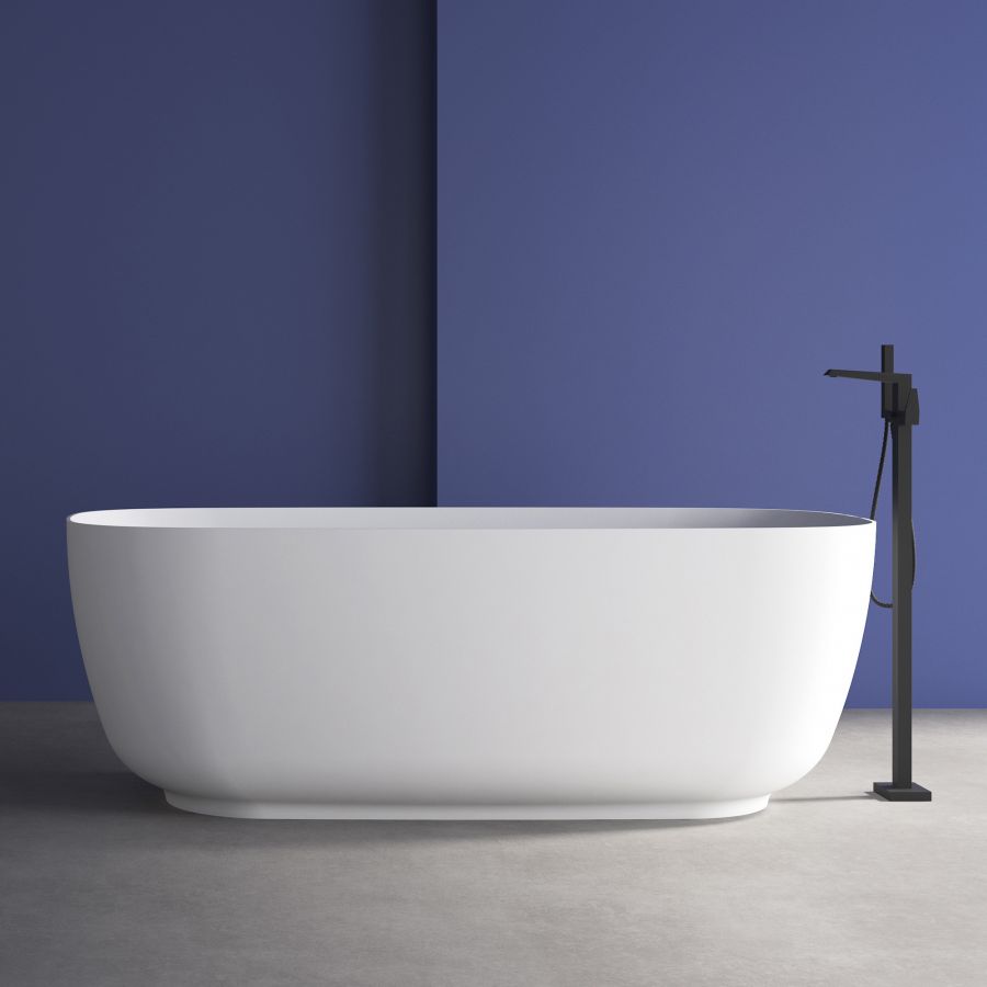 Акриловая ванна ABBER AB9260 белая