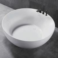 Акриловая ванна ABBER AB9280 белая