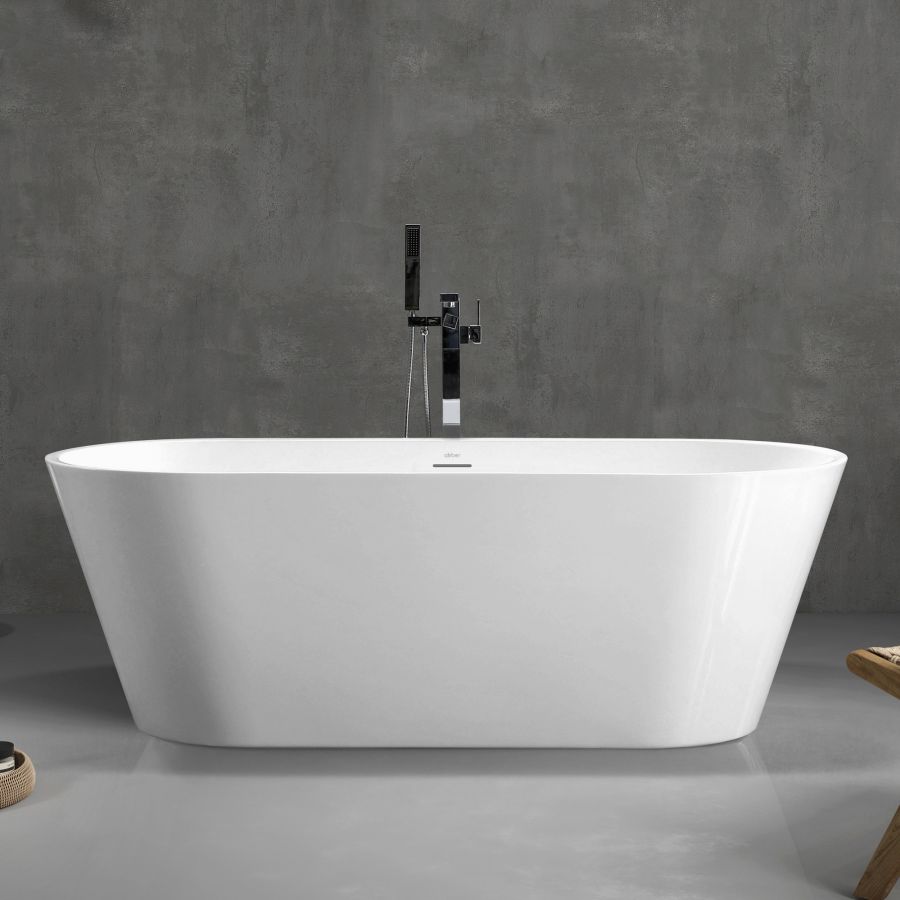 Акриловая ванна ABBER AB9320-1.6 белая