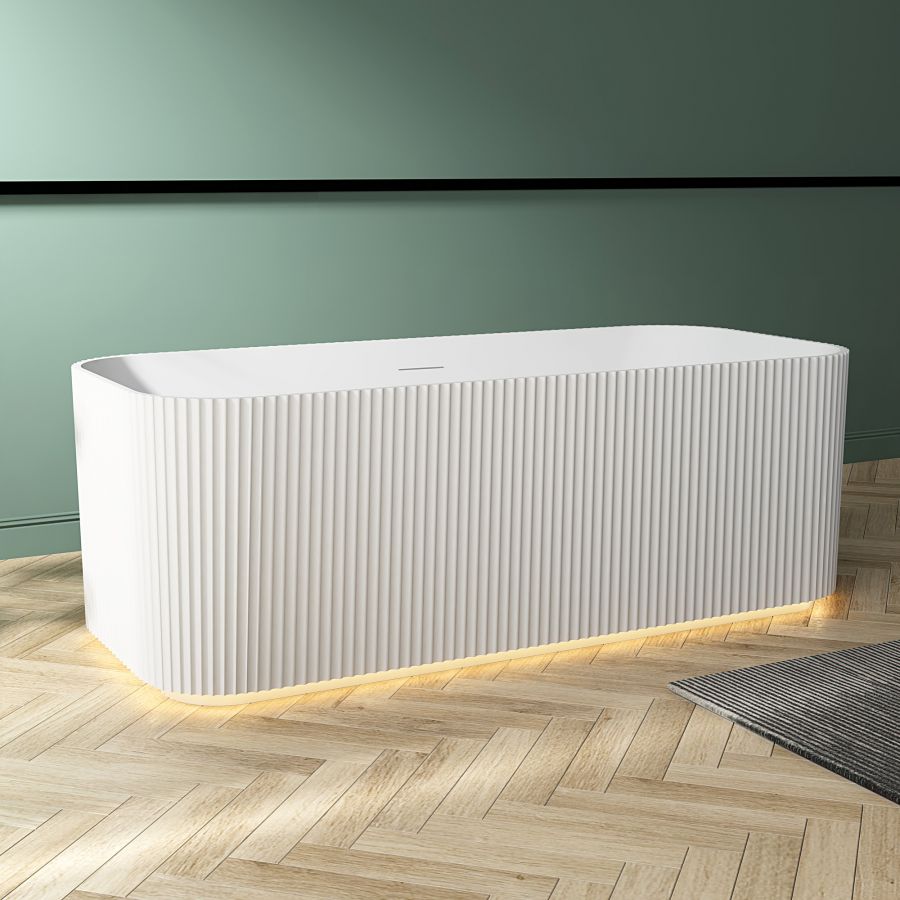 Акриловая ванна ABBER AB9363-1.7 белая