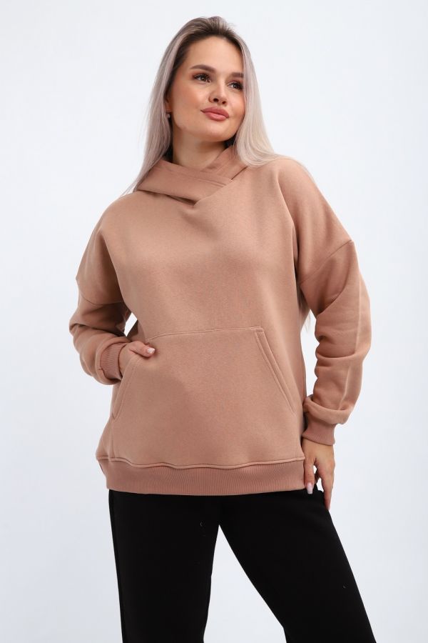 449 Худи с начесом [бежевый]