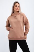 449 Худи с начесом [бежевый]