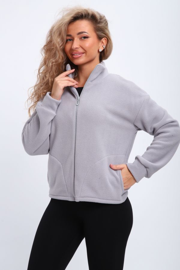 Кофта женская 359 [светло серый]