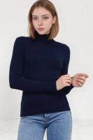 14439/1 Водолазка женская [синий]