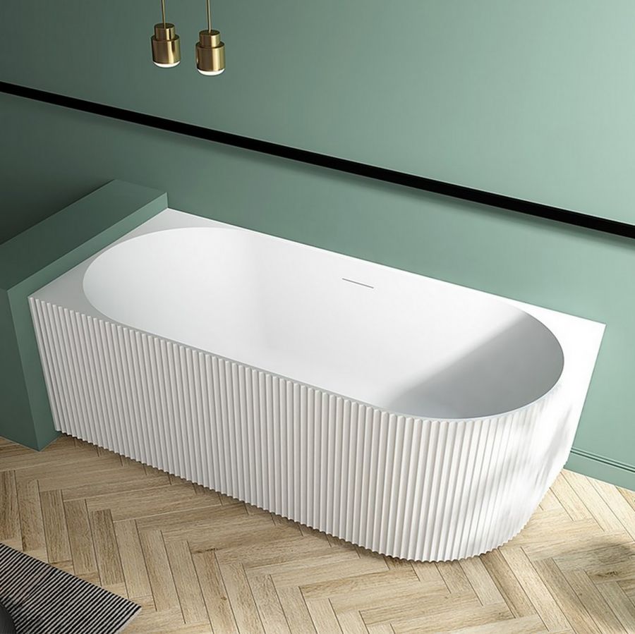 Акриловая ванна ABBER AB9329-1.7 L белая