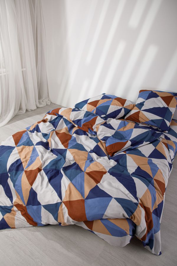 Поплин 2-х спальный с евро [в ассортименте] Калейдоскоп постельное белье