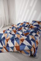 Поплин 2-х спальный с евро [в ассортименте] Калейдоскоп постельное белье