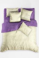 Поплин 2-х спальный с евро [в ассортименте] Сливки постельное белье