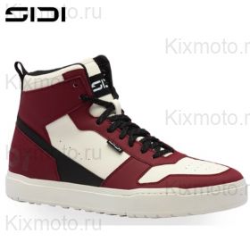 Мотоботинки Sidi Lynx, красные