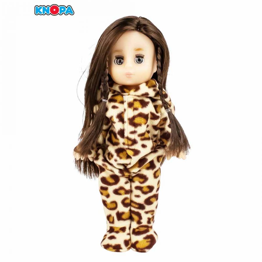 Кукла Леона (30 см). КНОПА