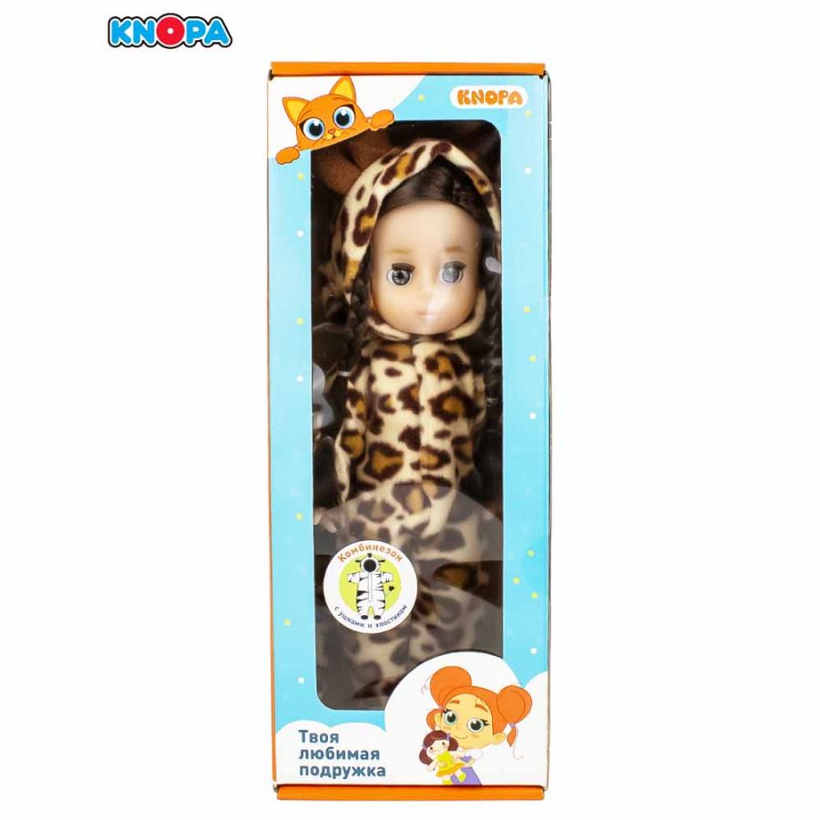 Кукла Леона (30 см). КНОПА