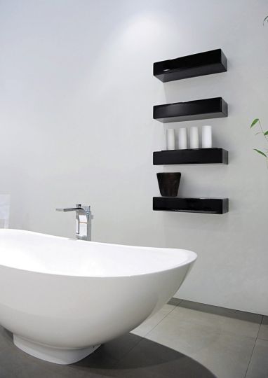 Подвесная полка для ванной Flaminia Brick 5090 схема 2