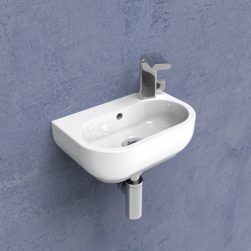Подвесная раковина Flaminia Pass 45x31 Countertop - Wall Hung Basin