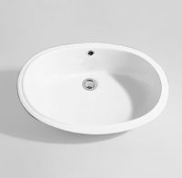 Встраиваемая снизу раковина Flaminia Normale Euro Under-Counter Basin 51х355 схема 2