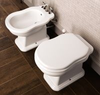 Напольный приставной унитаз с выходом в пол Flaminia Efi 6010 схема 4