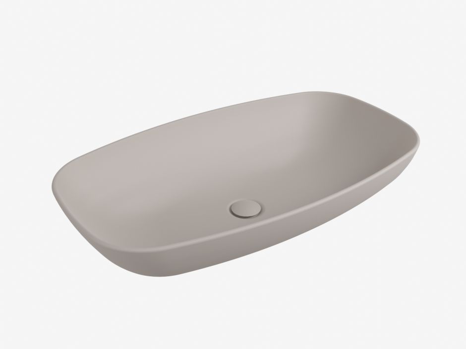 Накладная раковина Flaminia NudaSlim 75 Countertop Basin 75х43 ФОТО
